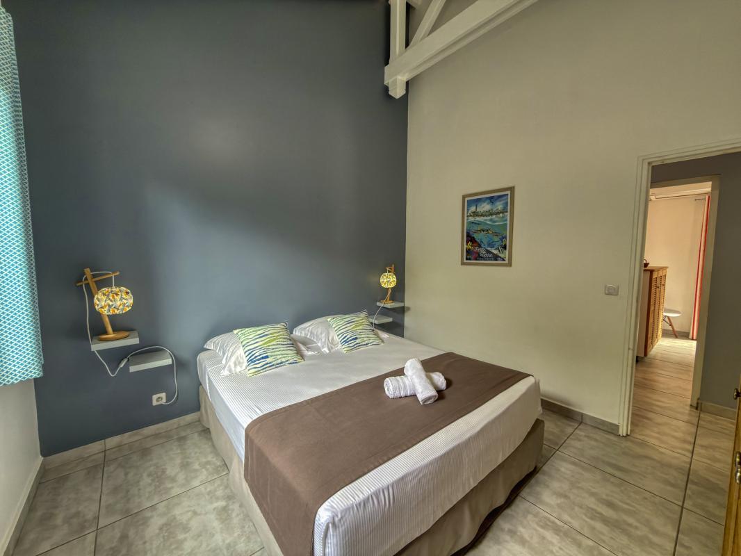 27.Location Villa piscine Saint François Guadeloupe_Chambre 3